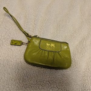 Coach coin purse